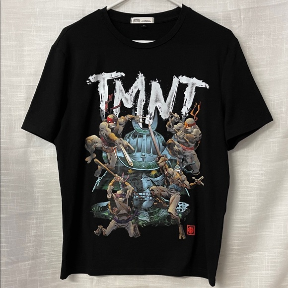 Nickelodeon Other - Nickelodeon TMNT Black Short Sleeve Tee